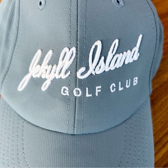 Jekyll Island Golf Club men’s baseball cap - Picture 2 of 7